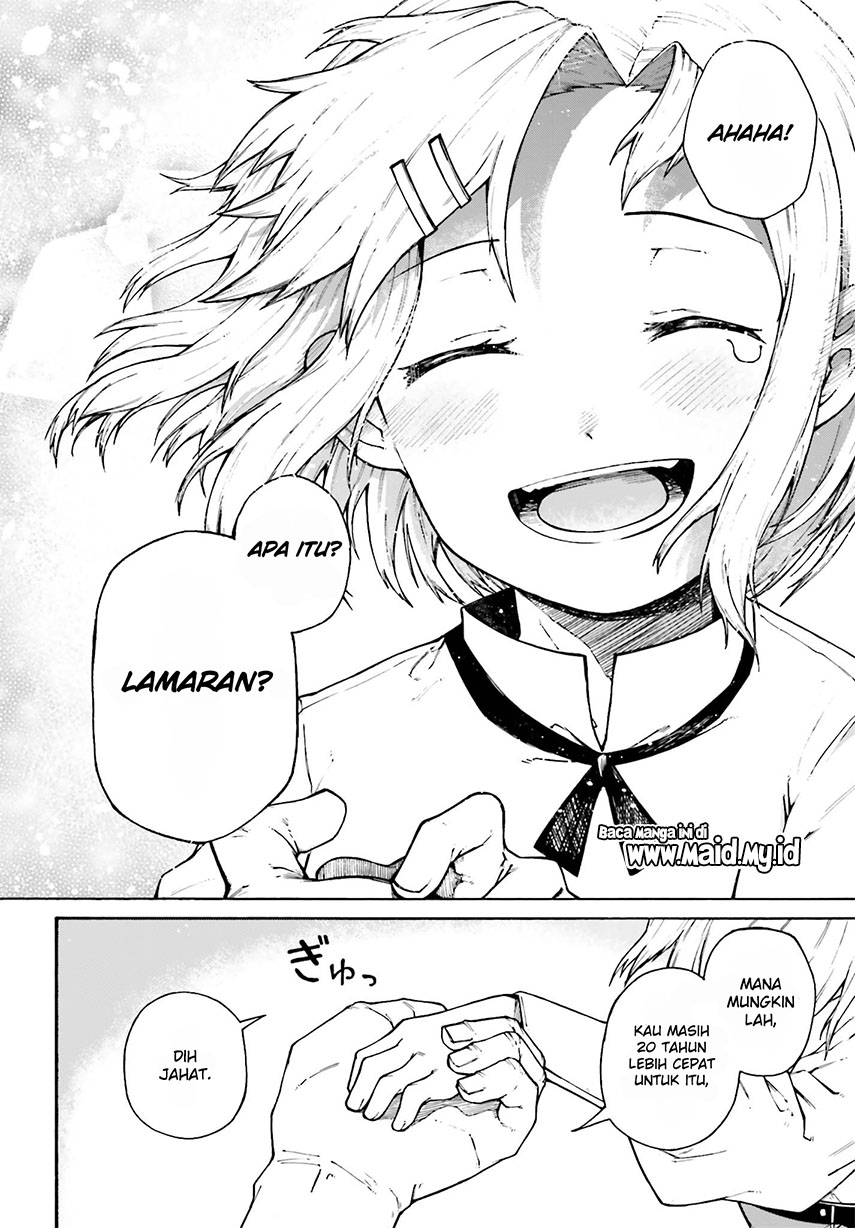 Koroshiya-chan to Shinanai Target Chapter 01.2 Gambar 16